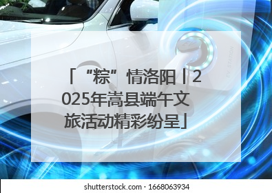 “粽”情洛阳丨2025年嵩县端午文旅活动精彩纷呈