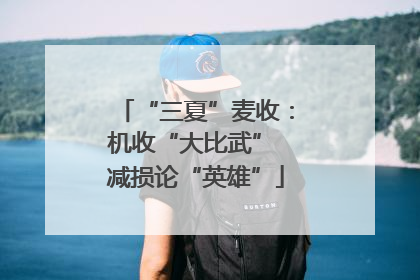 “三夏”麦收：机收“大比武” 减损论“英雄”