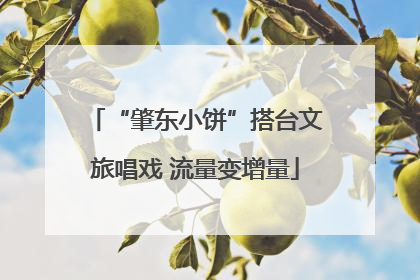 “肇东小饼”搭台文旅唱戏 流量变增量