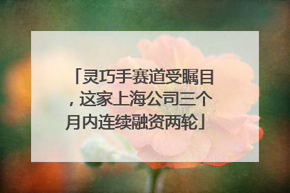 灵巧手赛道受瞩目，这家上海公司三个月内连续融资两轮