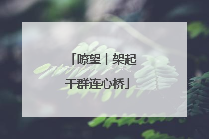瞭望丨架起干群连心桥
