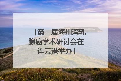 第二届海州湾乳腺癌学术研讨会在连云港举办
