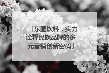 东鹏饮料：实力诠释民族品牌的多元营销创新密码