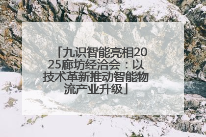 九识智能亮相2025廊坊经洽会：以技术革新推动智能物流产业升级