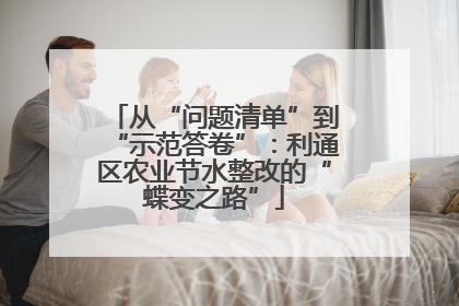 从“问题清单”到“示范答卷”：利通区农业节水整改的“蝶变之路”