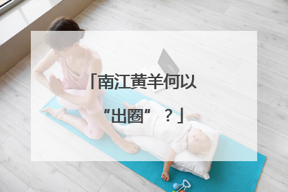 南江黄羊何以“出圈”？