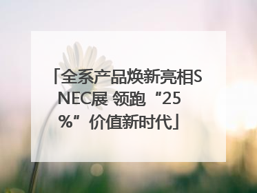 全系产品焕新亮相SNEC展 领跑“25%”价值新时代