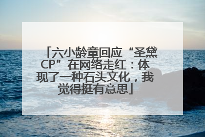 六小龄童回应“圣黛CP”在网络走红：体现了一种石头文化，我觉得挺有意思