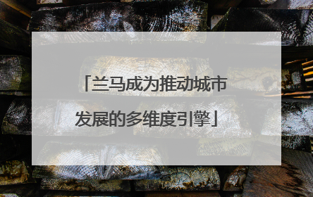 兰马成为推动城市发展的多维度引擎