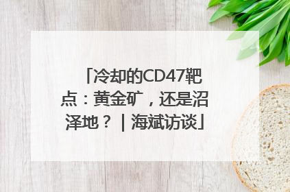 冷却的CD47靶点：黄金矿，还是沼泽地？｜海斌访谈