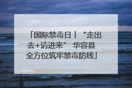 国际禁毒日丨“走出去+请进来” 华容县全方位筑牢禁毒防线