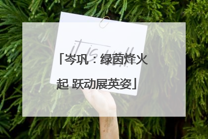 岑巩：绿茵烽火起 跃动展英姿