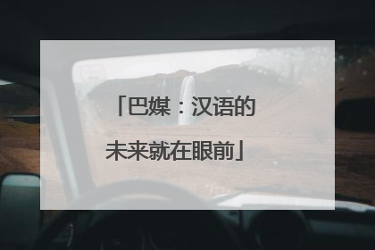 巴媒：汉语的未来就在眼前