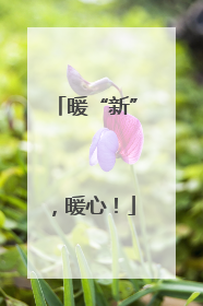暖“新”，暖心！