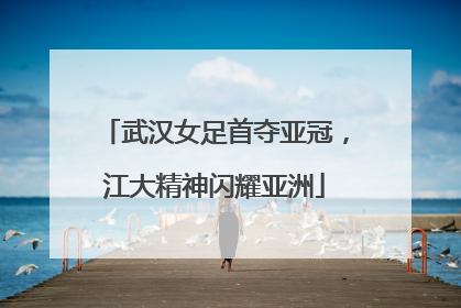 武汉女足首夺亚冠，江大精神闪耀亚洲