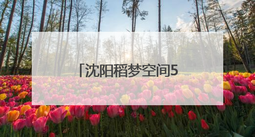 沈阳稻梦空间5月28日开园！免费入园攻略来了