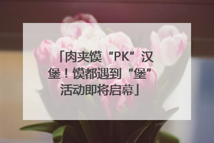 肉夹馍“PK”汉堡！馍都遇到“堡”活动即将启幕