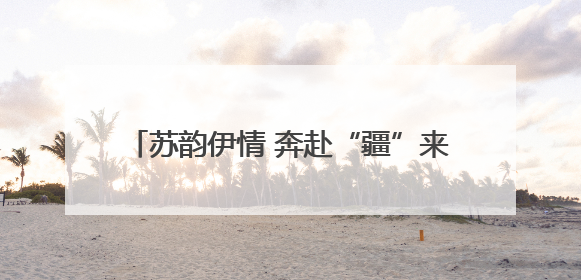 苏韵伊情 奔赴“疆”来丨变“输血”为“造血” 苏伊接力守护“心”生