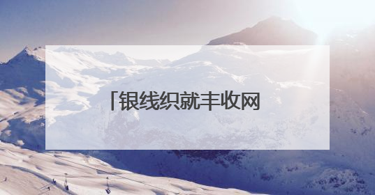 银线织就丰收网 电力护航保归仓