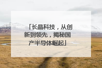 长晶科技，从创新到领先，揭秘国产半导体崛起