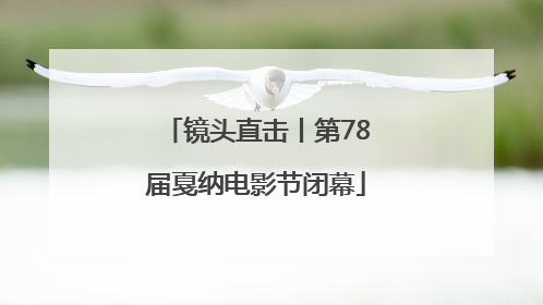 镜头直击丨第78届戛纳电影节闭幕