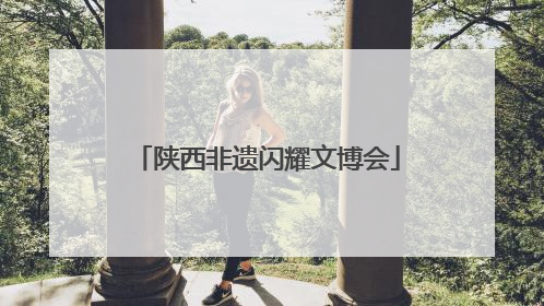 陕西非遗闪耀文博会