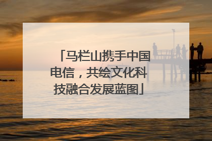 马栏山携手中国电信，共绘文化科技融合发展蓝图